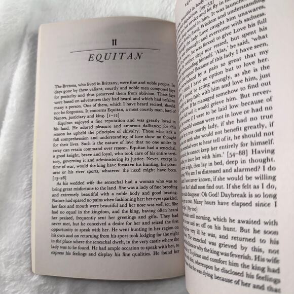 The Lais of Marie de France Penguin Classics Paperback | Medieval French Poetry - Picture 5 of 6
